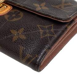 مملوكة مسبقًا محفظة لوي فيتون إيتوال كانفاس مونوغرامي