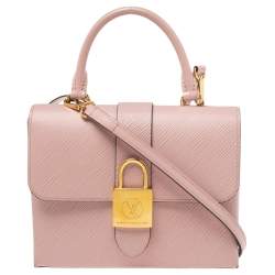 Louis Vuitton Pink Epi Leather Locky BB Bag Louis Vuitton