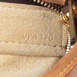 مملوكة مسبقًا حقيبة لوي فيتون بويتي كانفاس مونوغرامي MM