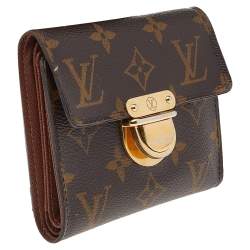 مملوكة مسبقًا محفظة لوي فيتون كوالا كانفاس مونوغرامي