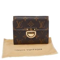 مملوكة مسبقًا محفظة لوي فيتون كوالا كانفاس مونوغرامي