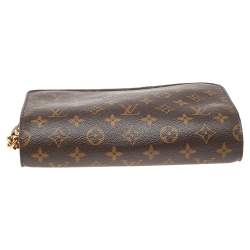 Louis Vuitton Monogram Canvas Orsay Clutch