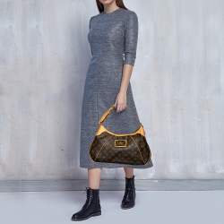 Pre Owned Louis Vuitton Monogram Canvas Thames GM Bag