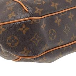 Pre Owned Louis Vuitton Monogram Canvas Thames GM Bag