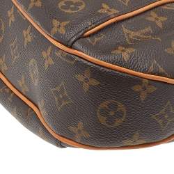 Pre Owned Louis Vuitton Monogram Canvas Thames GM Bag