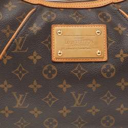 Pre Owned Louis Vuitton Monogram Canvas Thames GM Bag