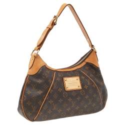 Pre Owned Louis Vuitton Monogram Canvas Thames GM Bag