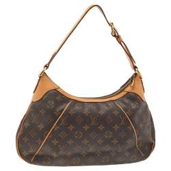Pre Owned Louis Vuitton Monogram Canvas Thames GM Bag