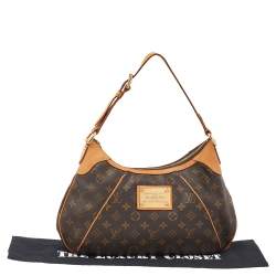 Pre Owned Louis Vuitton Monogram Canvas Thames GM Bag