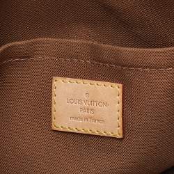 Pre Owned Louis Vuitton Monogram Canvas Thames GM Bag