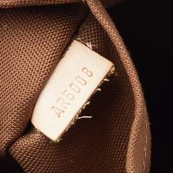 Pre Owned Louis Vuitton Monogram Canvas Thames GM Bag