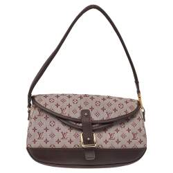 Louis Vuitton, Bags, Louis Vuitton Red Monogram Canvas Mini Lin Marjorie  Shoulder Bag