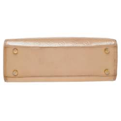 مملوكة مسبقًا Louis Vuitton Rose Florentine Monogram Vernis Brea GM Bag