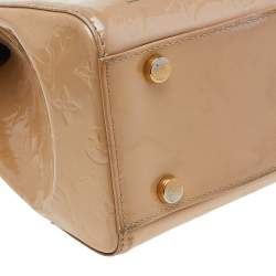 مملوكة مسبقًا Louis Vuitton Rose Florentine Monogram Vernis Brea GM Bag