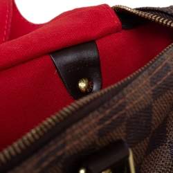 Pre Owned حقيبة لوي فيتون "سبيدي 30" كانفاس دامييه إيبين