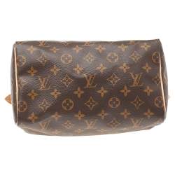 مملوكة مسبقًا Louis Vuitton Monogram Canvas Speedy 25 Bag