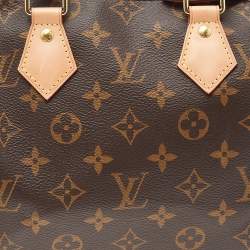 مملوكة مسبقًا Louis Vuitton Monogram Canvas Speedy 25 Bag