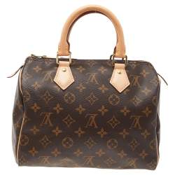 مملوكة مسبقًا Louis Vuitton Monogram Canvas Speedy 25 Bag