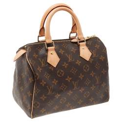 مملوكة مسبقًا Louis Vuitton Monogram Canvas Speedy 25 Bag