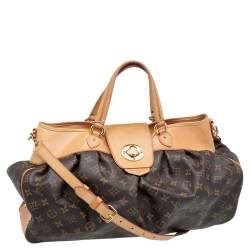 Pre Owned Louis Vuitton Monogram Canvas Boetie MM Bag