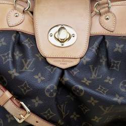 Pre Owned Louis Vuitton Monogram Canvas Boetie MM Bag