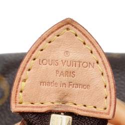 Pre Owned Louis Vuitton Monogram Canvas Boetie MM Bag