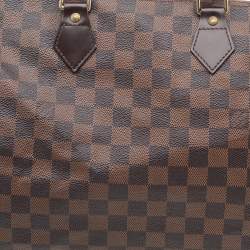 Pre Owned حقيبة لوي فيتون دامييه إبيين كانفاس سبيدي 35 