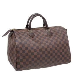 Pre Owned حقيبة لوي فيتون دامييه إبيين كانفاس سبيدي 35 