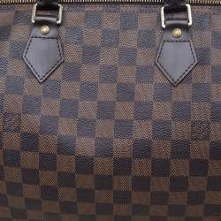 Pre Owned حقيبة ل وي فيتون دامييه إبيين كانفاس سبيدي 35 