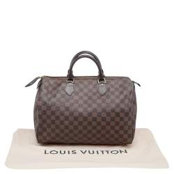 Pre Owned حقيبة لوي فيتون دامييه إبيين كانفاس سبيدي 35 
