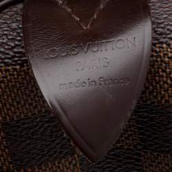 Pre Owned حقيبة لوي فيتون دامييه إبيين كانفاس سبيدي 35 