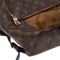 مملوكة مسبقًا Louis Vuitton Monogram Canvas Palm Springs PM Backpack
