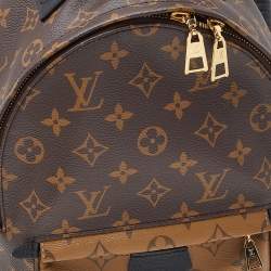 مملوكة مسبقًا Louis Vuitton Monogram Canvas Palm Springs PM Backpack