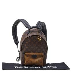 مملوكة مسبقًا Louis Vuitton Monogram Canvas Palm Springs PM Backpack