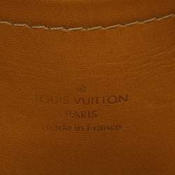 Pre Owned حقيبة لوي فيتون ليندا جلد التمساح مونوغرامي وفينيل متعدد الألوان بدلايات ووشاح