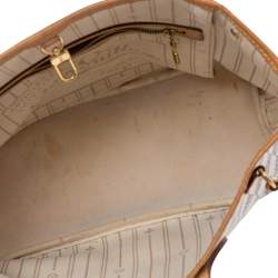 Louis Vuitton Damier Azur Canvas Neverfull PM Bag