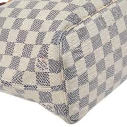 Louis Vuitton Damier Azur Canvas Neverfull PM Bag