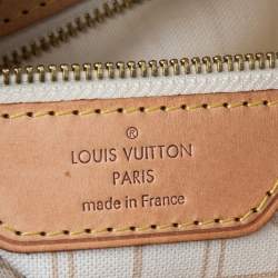 Louis Vuitton Damier Azur Canvas Neverfull PM Bag