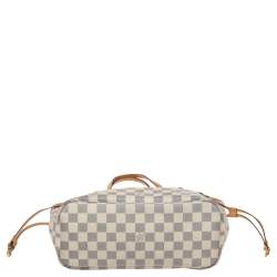 Louis Vuitton Damier Azur Canvas Neverfull PM Bag