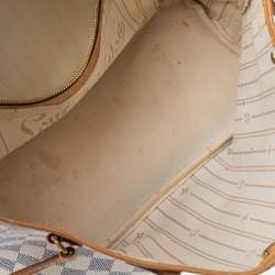 Louis Vuitton Damier Azur Canvas Neverfull PM Bag