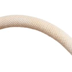 Pre Owned Louis Vuitton Light Beige Canvas Bowly Polka Dot Panama Bag