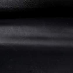 Pre Owned Louis Vuitton Black Monogram Vernis Anouchka MM Clutch 