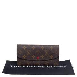 مملوكة مسبقًا محفظة لوي فيتون "ايميلي" كانفاس مونوغرامي