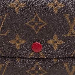 مملوكة مسبقًا محفظة لوي فيتون "ايميلي" كانفاس مونوغرامي