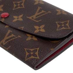 مملوكة مسبقًا محفظة لوي فيتون "ايميلي" كانفاس مونوغرامي