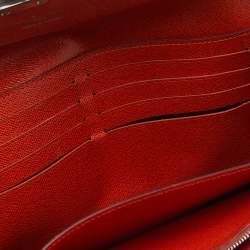 مملوكة مسبقًا Louis Vuitton Piment Epi Leather And Monogram Canvas Marie Rose Clutch Wallet