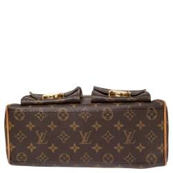 Pre Owned Louis Vuitton Monogram Canvas Manhattan PM Bag