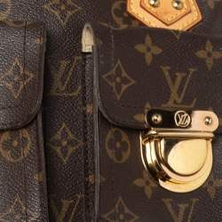 Pre Owned Louis Vuitton Monogram Canvas Manhattan PM Bag