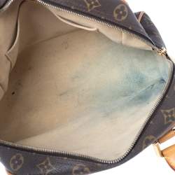 Pre Owned Louis Vuitton Monogram Canvas Manhattan PM Bag