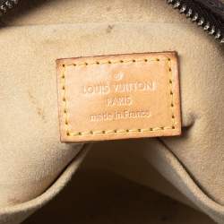Pre Owned Louis Vuitton Monogram Canvas Manhattan PM Bag